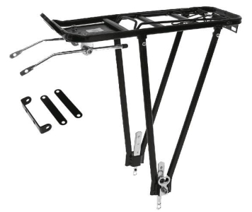 Csepel 24-28" csomagtartó