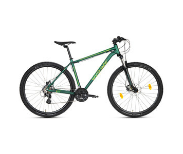 Woodlands Pro 1.1 29er MTB kerékpár 20" Matt zöld