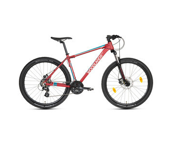 Woodlands Pro 1.1 27,5 16,5" MTB kerékpár Matt bordó