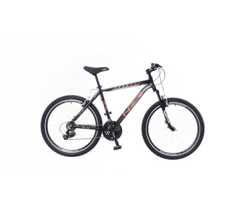 Neuzer Mistral 50 férfi 19" MTB kerékpár Fekete-Piros