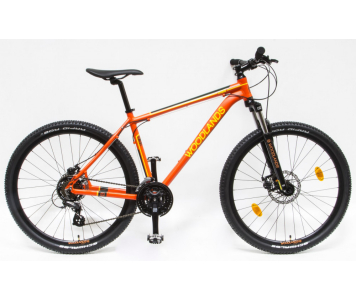 Woodlands Pro 1.1 27,5 MTB kerékpár 20" Narancs