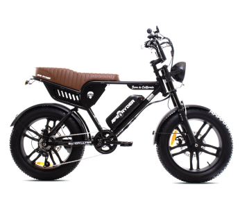 Ape Ryder Genon Ultra 2 Személyes Városi és Off-Road E-Bike pedelec/moped fekete