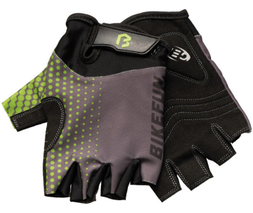 BikeFun Leader rövid kesztyű M zöld