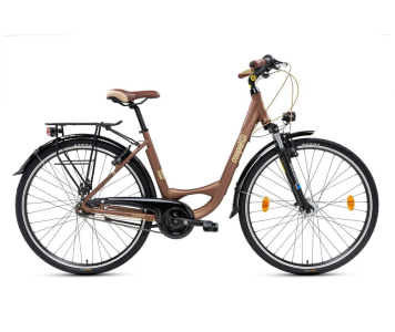 Csepel Signo 200 városi kerékpár 19" Barna