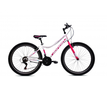 Capriolo Diavolo 600 26" lányka MTB kerékpár 14" Fehér