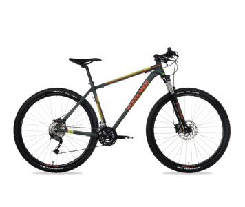 Woodlands Pro 2.1 29er MTB kerékpár 19" Sötétzöld
