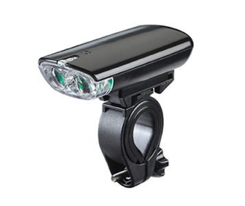 Koliken 2 ledes első lámpa fekete