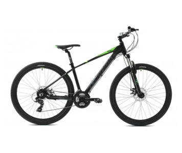 Capriolo Exid 27.5 MTB kerékpár Fekete-Zöld