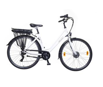 Neuzer Hollandia Basic női 18" pedelec kerékpár Fehér