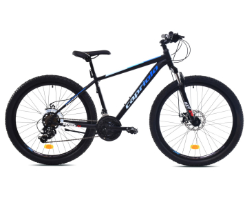 Capriolo Oxigen 26" gyerek MTB kerékpár 16" Fekete-Kék