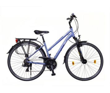 Neuzer Firenze 100 női 17" trekking kerékpár Szürke