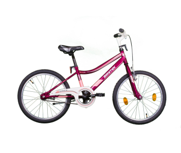 Biketek Smile lány 20 gyermek kerékpár bordó