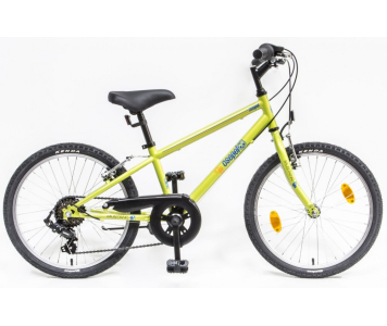 Csepel Mustang 20 gyermek kerékpár Zöld 2024