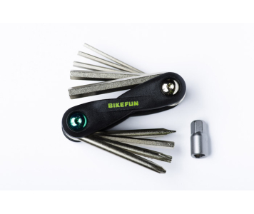 BikeFun Gadget 10 mini szerszámkészlet