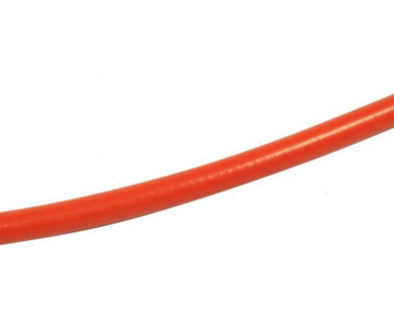 Velostar 5mm teflonos fékbowdenház piros