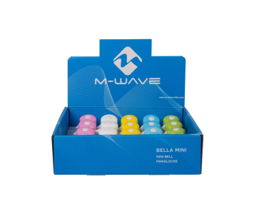 Csepel mini alu csengő vegyes pasztell színekben