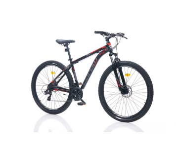 Corelli Felix 2.3 PRO 29er MTB könnyűvázas kerékpár 18" Fekete-Piros