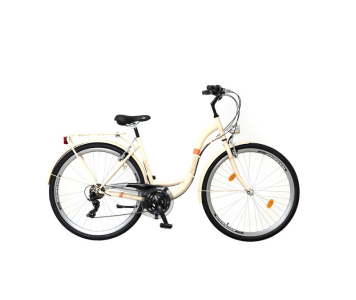 Neuzer Ravenna 30 női trekking kerékpár Krém