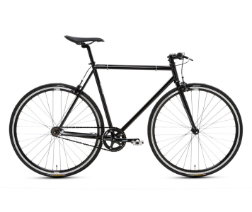 Csepel Royal 4* férfi fixi kerékpár 52 cm Fekete
