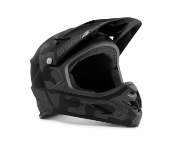 Bluegrass Intox full face bukósisak matt fekete