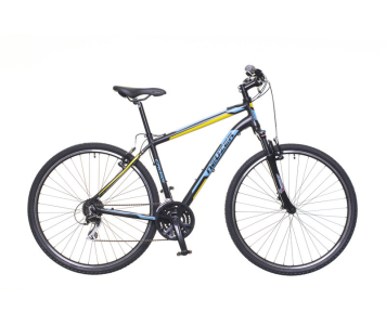 Neuzer X200 férfi 17" crosstrekking kerékpár Fekete-Sárga