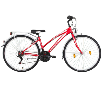 Koliken Gisu RS35 női trekking kerékpár piros