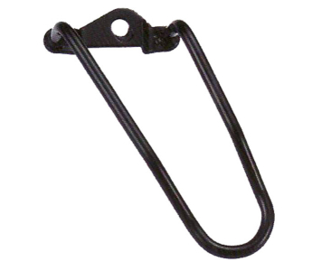 Váltóvédő 170mm fekete