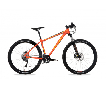 Woodlands Pro 2.1 27,5 MTB kerékpár 18" Narancs