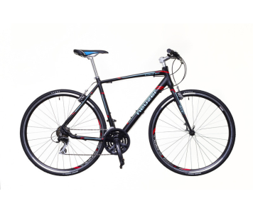 Neuzer Courier fitness kerékpár 56 cm fekete-kék