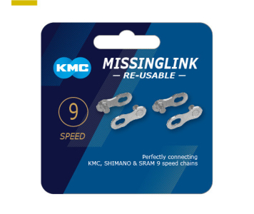 KMC Missing Link 9s (2db) patentszem