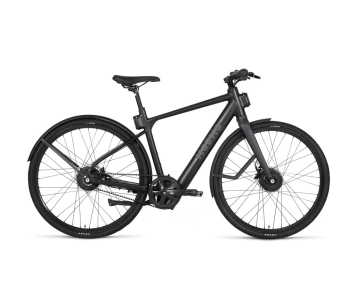 Koliken Modmo Saigon M elektromos kerékpár Fekete