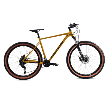 Capriolo MTB LC 29-5 29er kerékpár 16" Mustársárga
