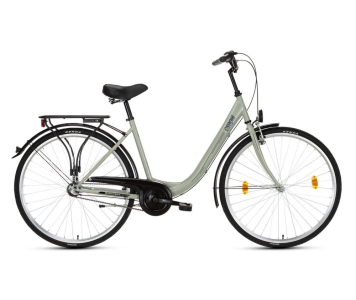 Csepel Budapest B 28 agyváltós városi kerékpár Szürke 2024