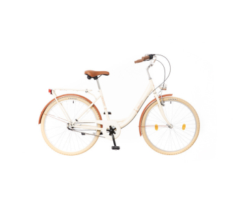 Neuzer Balaton Prémium 26 3 seb. városi kerékpár Krém-Barna