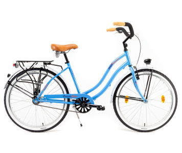 Csepel Cruiser Neo kontrás női kerékpár Kék