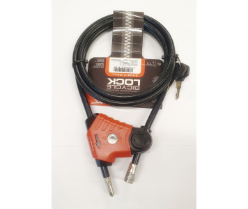 BikeFun Tieloop lakat 10x2000 mm Piros