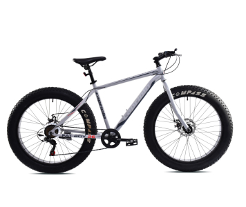 Capriolo Fatboy 26 fatbike kerékpár Szürke