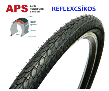 Deestone D818 26x1.9 APS köpeny