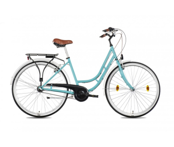Csepel Weiss Manfréd női városi kerékpár 19" 3 sebességes Türkiz