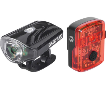 BikeFun Jet lámpaszett