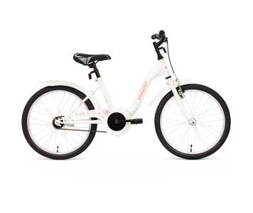 Koliken Velzen 20 gyerek kerékpár Fehér