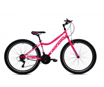Capriolo Diavolo 600 26" női MTB kerékpár 17" Pink-Lila