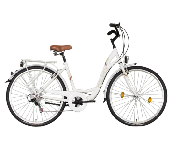 Koliken Sweet Bike 28 városi kerékpár Fehér