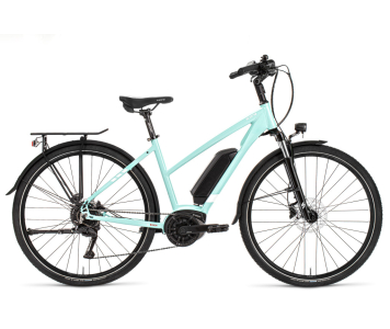 Koliken Scoria Trekking S elektromos kerékpár Türkiz