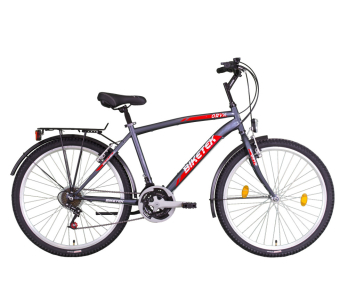 Biketek Oryx 26 férfi felszerelt ATB kerékpár grafit