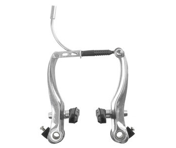 110mm alu V-fék szett