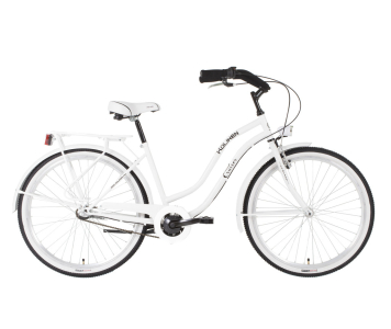 Koliken Cruiser agyváltós női kerékpár fehér