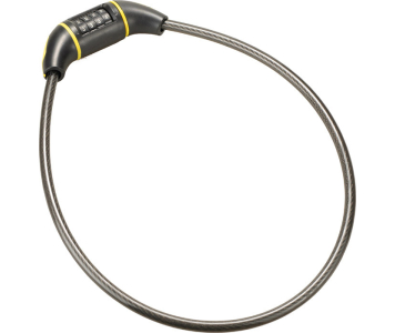 BikeFun Riddle 2 számzáraz spirál lakat