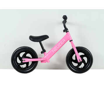 Neuzer rózsaszín futóbicikli