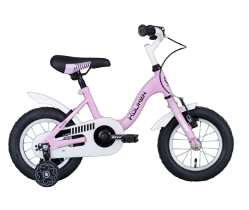 Koliken Lindo 12 gyermek kerékpár rózsaszín